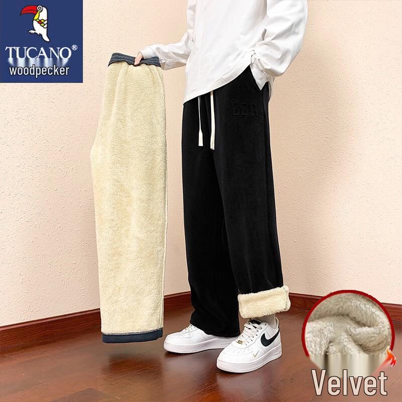 

TUCANO Men s Winter Fleece-Lined Straight-Leg Pants 4XL