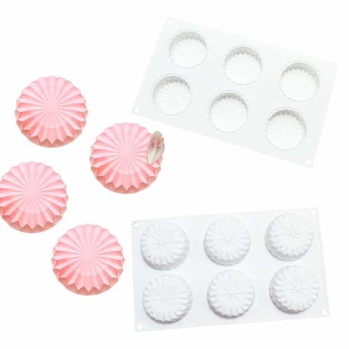 DIY Cake Mold Silicone Mold Silicone Cake Mold Mold Mold for Mousse Cake Fondant Craft Baked Goods Mold Silicone Baked Goods Cooking Cake Making