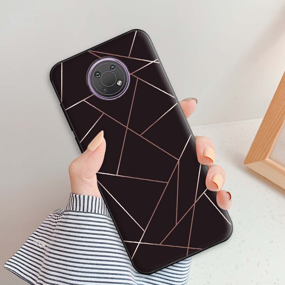 For Nokia G20 Case Cover G21 2022 Soft Silicone Phone Bumper for Nokia G10 G11 TPU Case for NokiaG21 G 20 10 11 Coque Capa Funda
