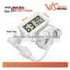 Digital Thermohygrometer FY-12: Electronic Temperature & Humidity Meter with Probe