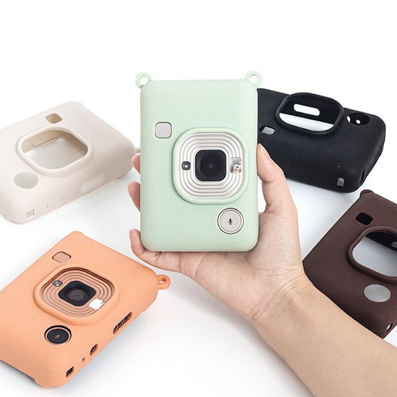 [Film Lab] Instax Mini LiPlay Silicone Camera Case Soft Protective Case CAA78