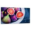 Glass Plate Cutting Board 52X30 Fruits