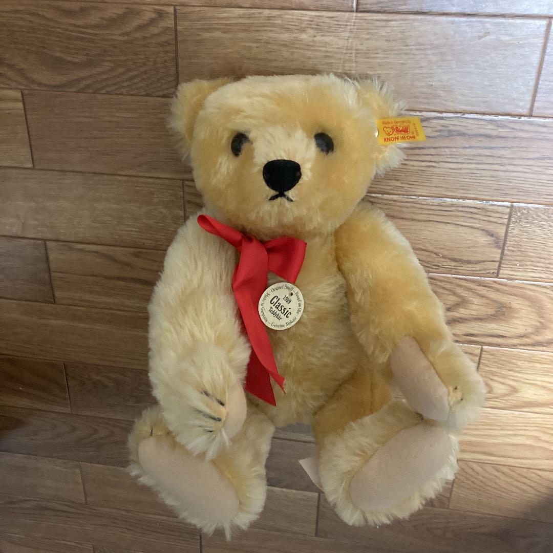 

[USED] Steiff Classic Teddy Bear 1909