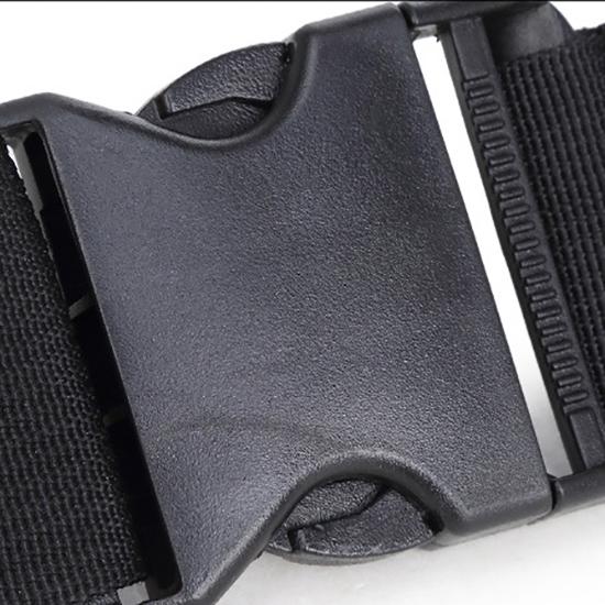 Universal Tactical Thigh Holster Adjustable Drop Leg Pistol Case Hunting Nylon Pouch Drop Left/Right Leg Holster Bag