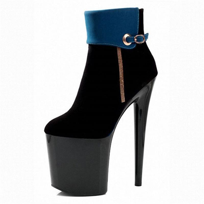 High heels women's 2025 new summer stiletto wedding shoes bride super high heel thick heel 15CM shoe size