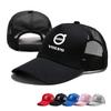Radkappen Für Volvo Outdoor Sommer Sportmütze Stickerei Baseballkappen Frühling und Herbst Outdoor Verstellbare Freizeitkappe Sonnenschutz