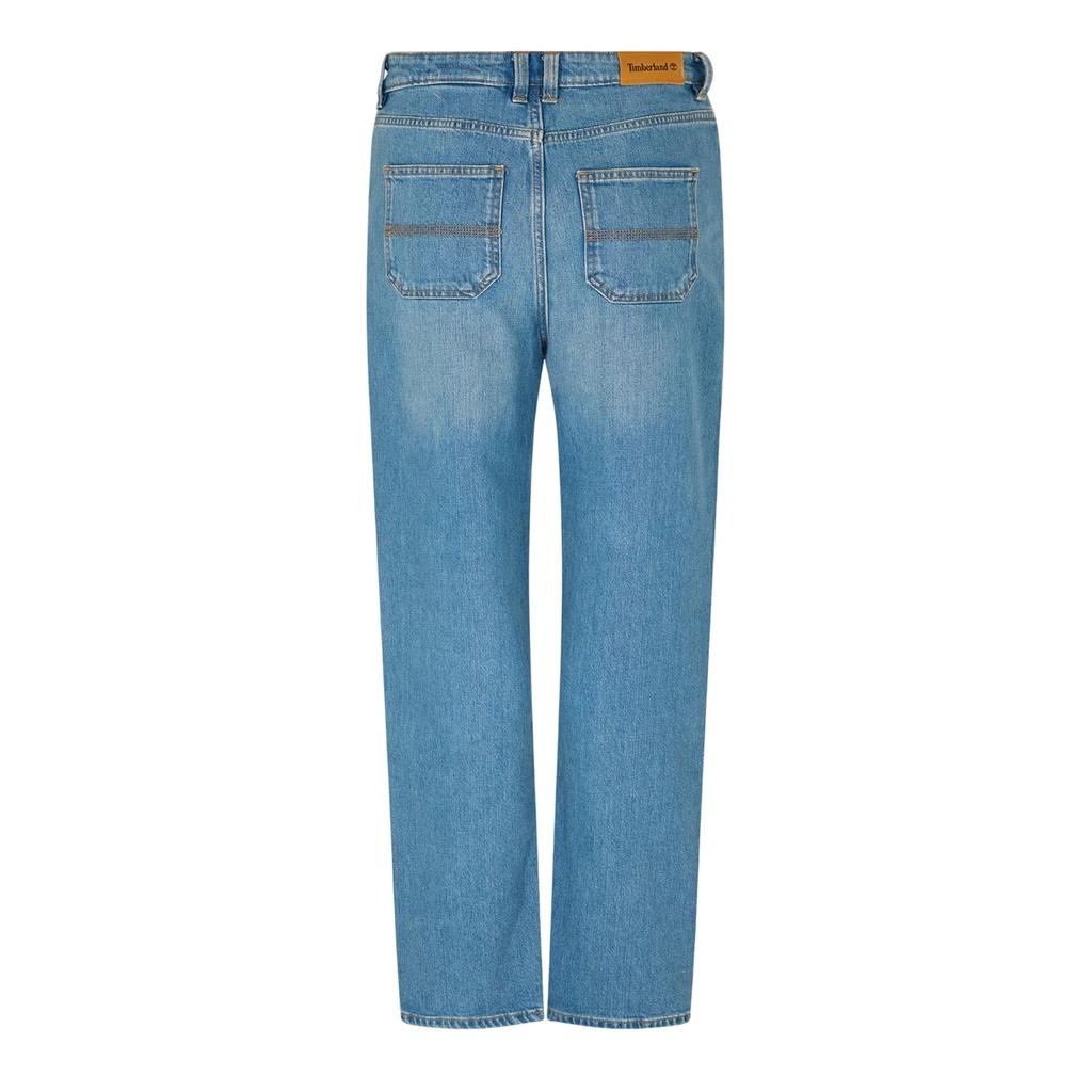 Timberland Womens/Ladies Mid Rise Straight Leg Jeans