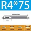 65° Metal Ceramic Flat-Bottom End Mill/Ball Nose End Mill/High-Gloss Mirror Face Mill