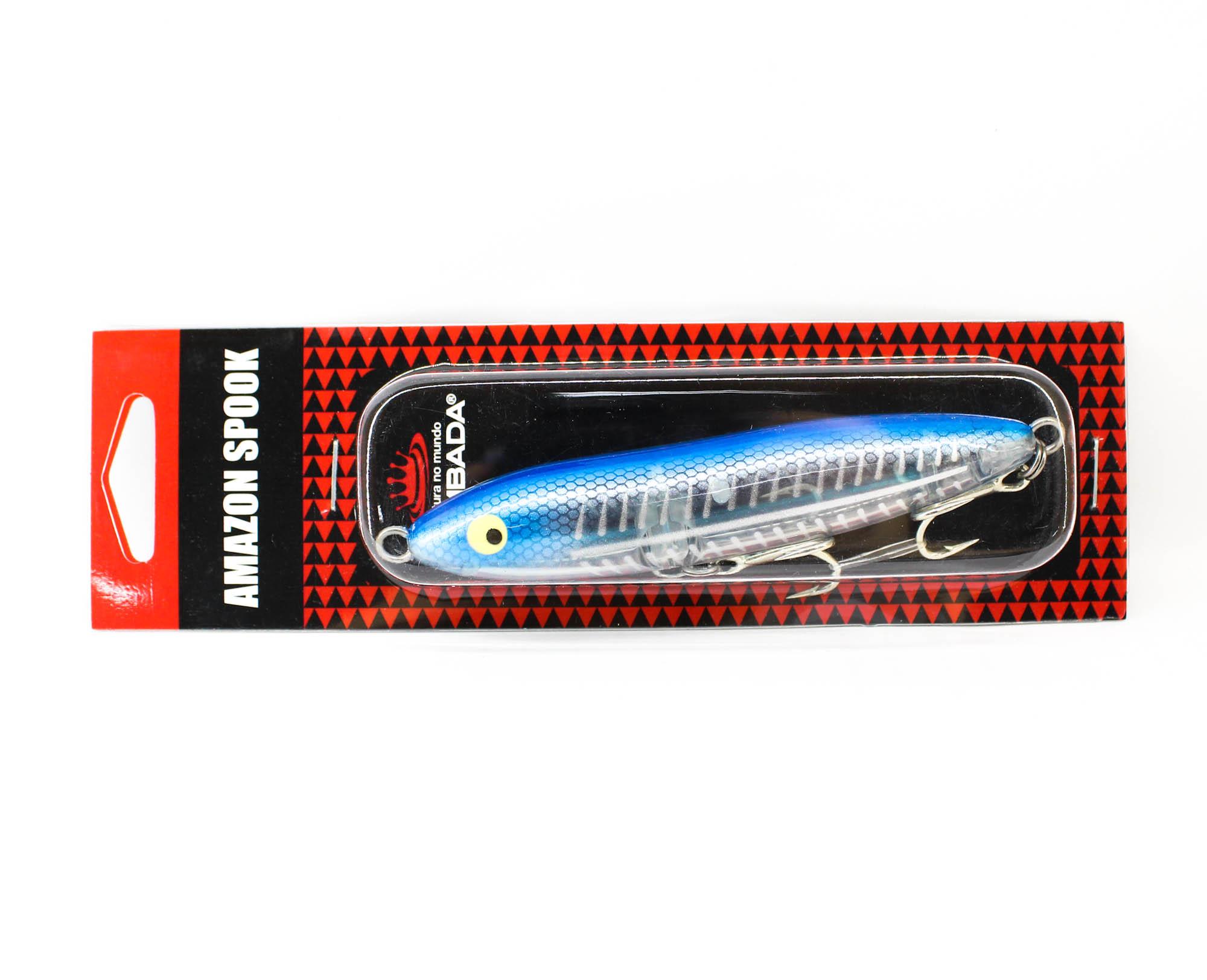 

Bombada Amazon Spook 110 mm 25 grams Floating Lure XBL Clear (6626)