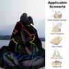 1pc, Rainbow Mickey Mouse Home Decor Blanket: A Cozy Flannel Throw for Your Living Room, Bedroom, or Outdoor, Sofa Blanket, Travel Companion