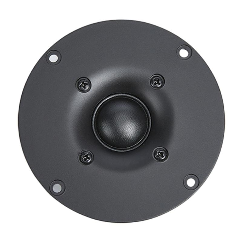 4Inch 8Ohm 30W 104mm High Sensitivity Car Sound Speakers with Full Ranges Domes Tweeters for Enhanceds Music Experience