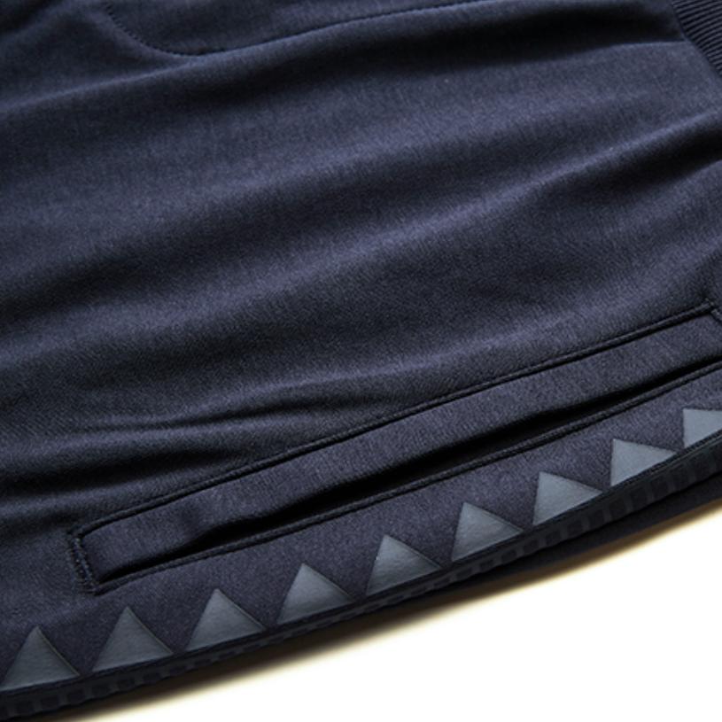 Fila Embroidered Logo Knitted Sports Pants Men Bottoms Legendary-Blue F11M038602GNV