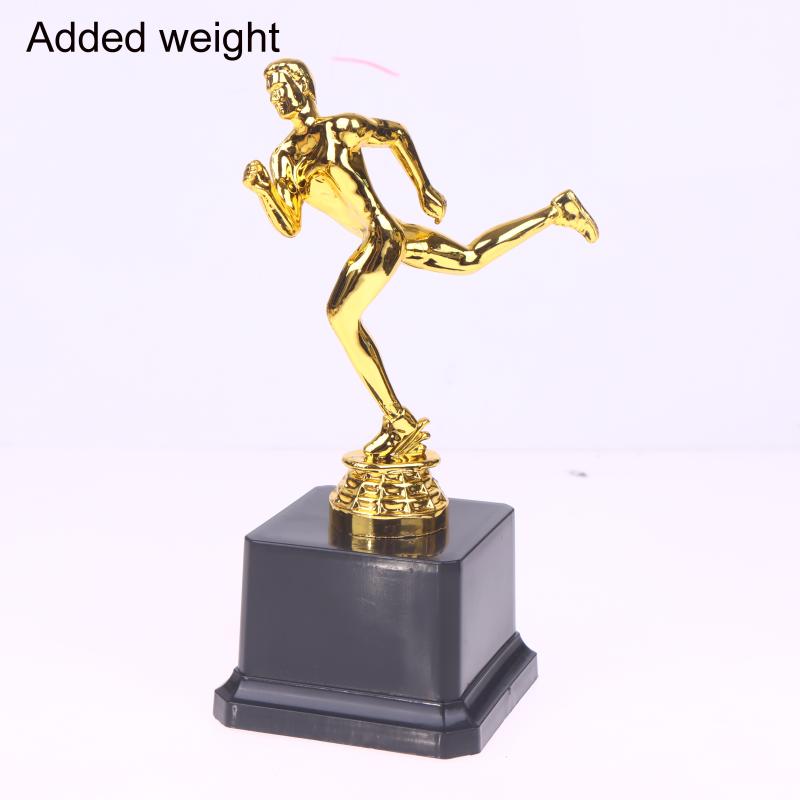 1 Piece Competition Cricket School Rewarding Supply Small Prize Cup Children'S Gold Trophy Awards Golf Plastic Model Craft