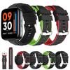 20 22mm Sports Silicone Strap For Realme Watch 3 2 Pro Wristband For Realme Watch 2 Replacement HUAWEI WATCH GT4 Band Accessorie