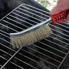 Grill Cleaner BBQ Grill Steel Wire Brush Cleaning Tools Grills Picnics Barbecue Tools