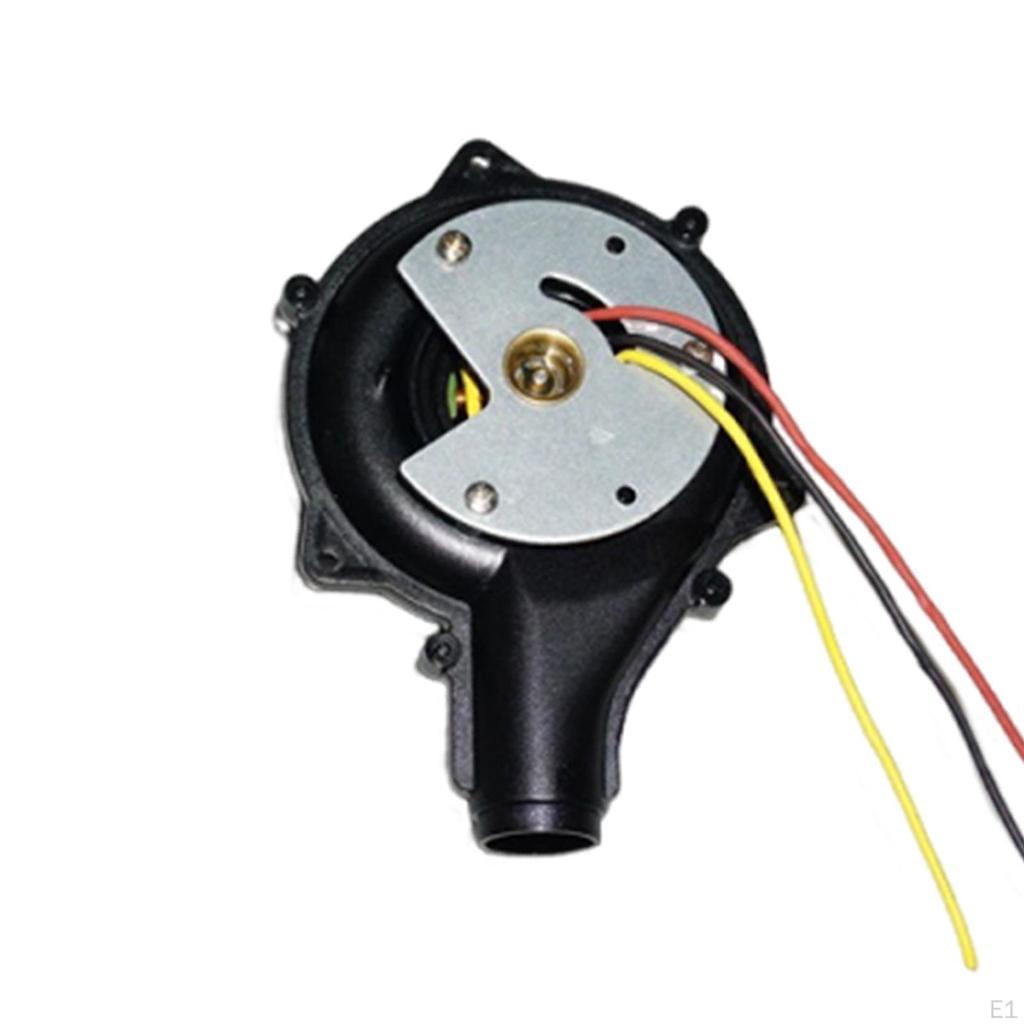 Mini Brushless Motor Fan, 42mm Inner Rotor, Easy to Install,Replacement,Lightweight,DIY Repair,