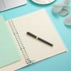 10pcs Stationery Loose Leaf Binder Rings 5 Holes Spring Spiral Rings Binder  Notebook