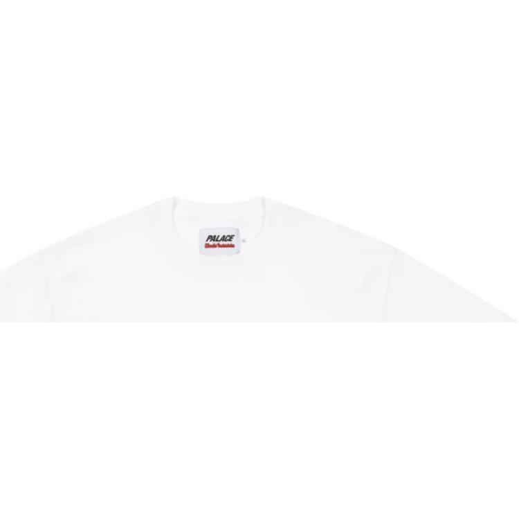 Palace X World Industries Kollaboration SS26 Bequeme Streetwear Kleiner Teufel Kurzarm T-Shirt Unisex T-Shirts PAL-SS26-274