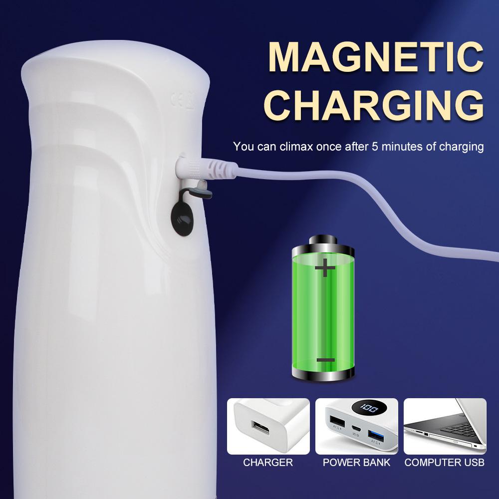 Automatic Male Masturbator Sexy Toys For Men Blowjob Sucking Masturbation With Vibrator Realistic Vagina Onahole Pussy Adult Sex