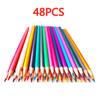 72/48/36/24/12 Colors Professional Oil Color Pencils Wood Soft Watercolor Pencil for School Painting Draw Sketch Art… More