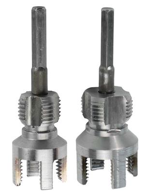 1-piece Design Thread Cutting Tool Water Pipe Threader Quick Cut Tool