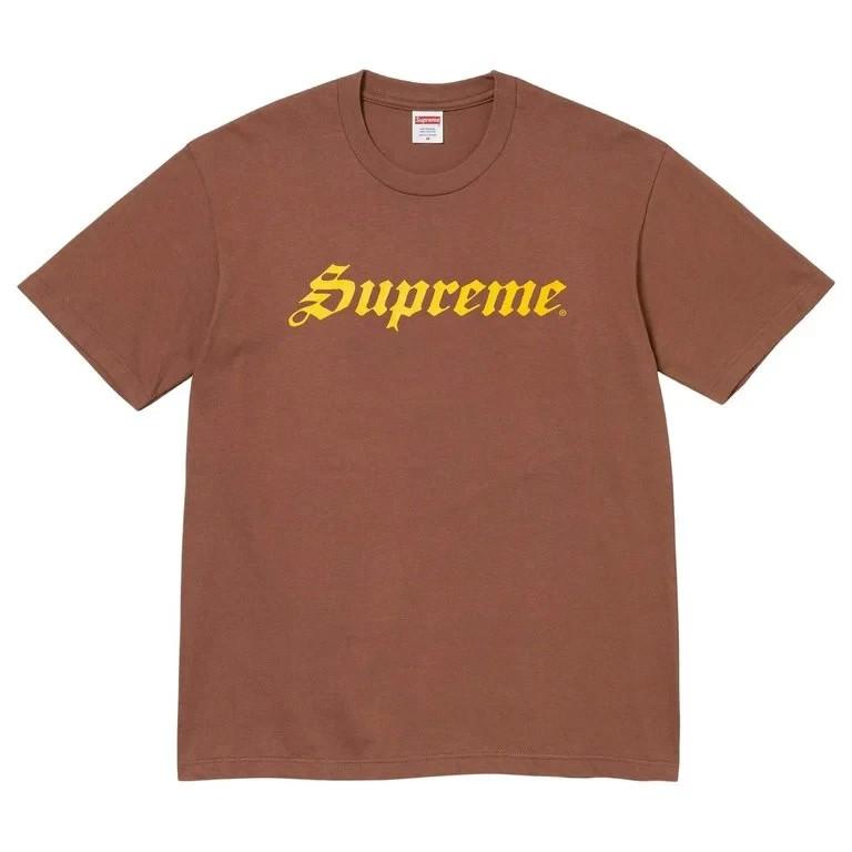 Supreme Speed Tee Brown M