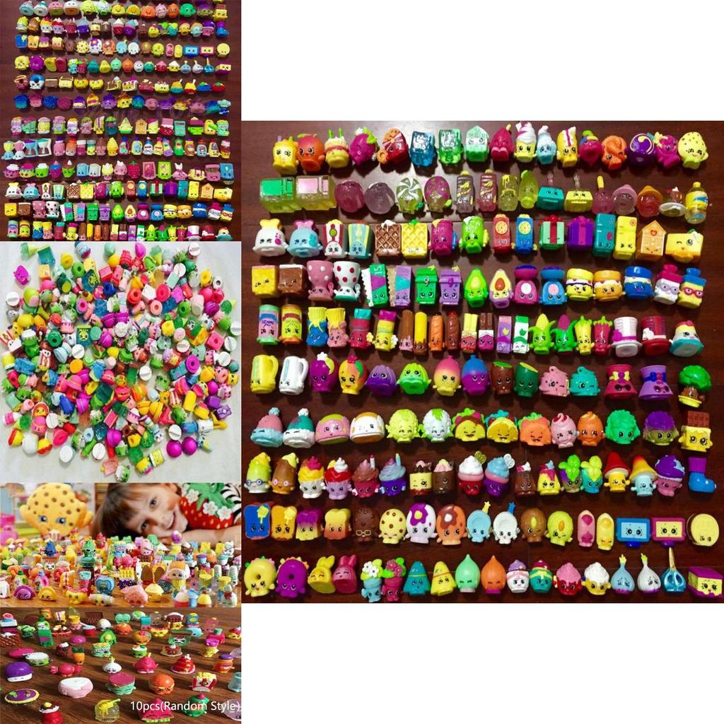 Çeşitli Tarzlar Shopkins 2-5. Sezon Mini Oyuncaklar Çocukların Oynaması ve Ders Çalışması İçin Mükemmel