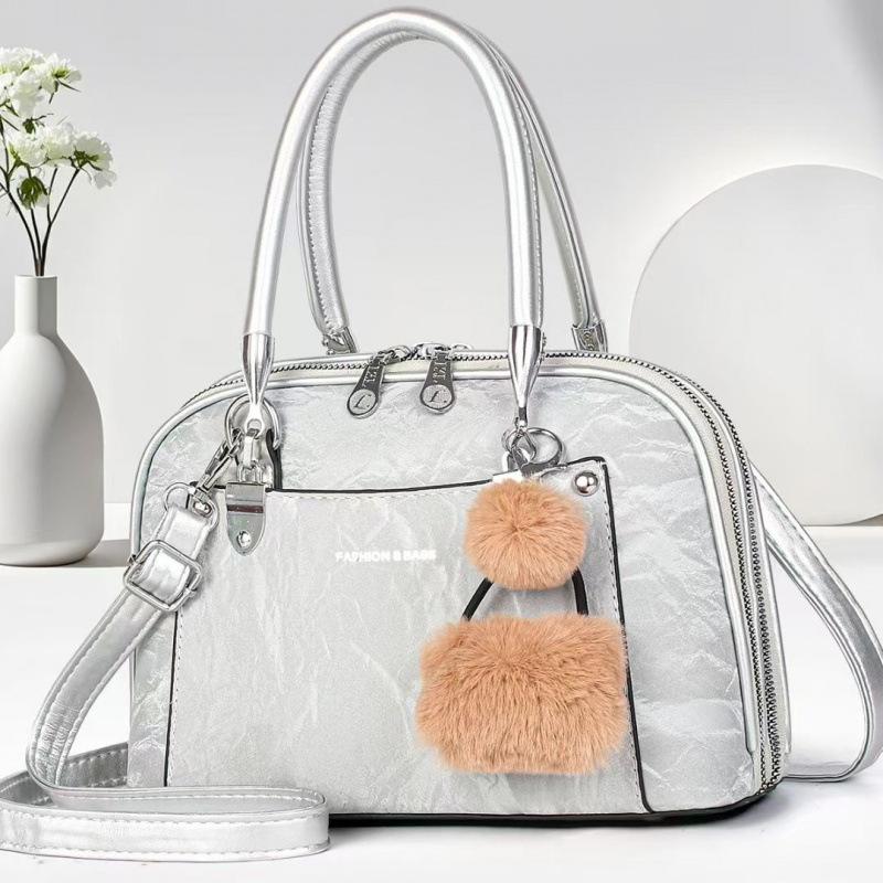 Doll Decorative Handbag Women's Bag Fashion Versatile Casual Trend Shoulder Bag Messenger Bag