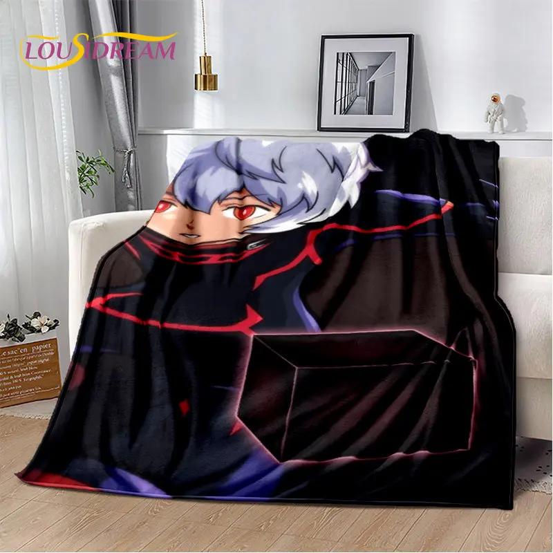 World Trigger Anime Kreskówka Miękki Pluszowy Koc, Koc Flanelowy Koc Narzuta na Salon Sypialnię Łóżko Sofa Piknik Cove Dzieci