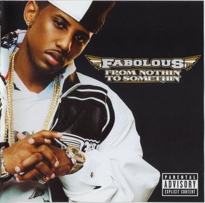 CD FABOLOUS - From Nothin' To Somethin' UICD6139 Def Jam Recordi 2007 Japan ObiRap & Hip-Hop/R&B Gebraucht