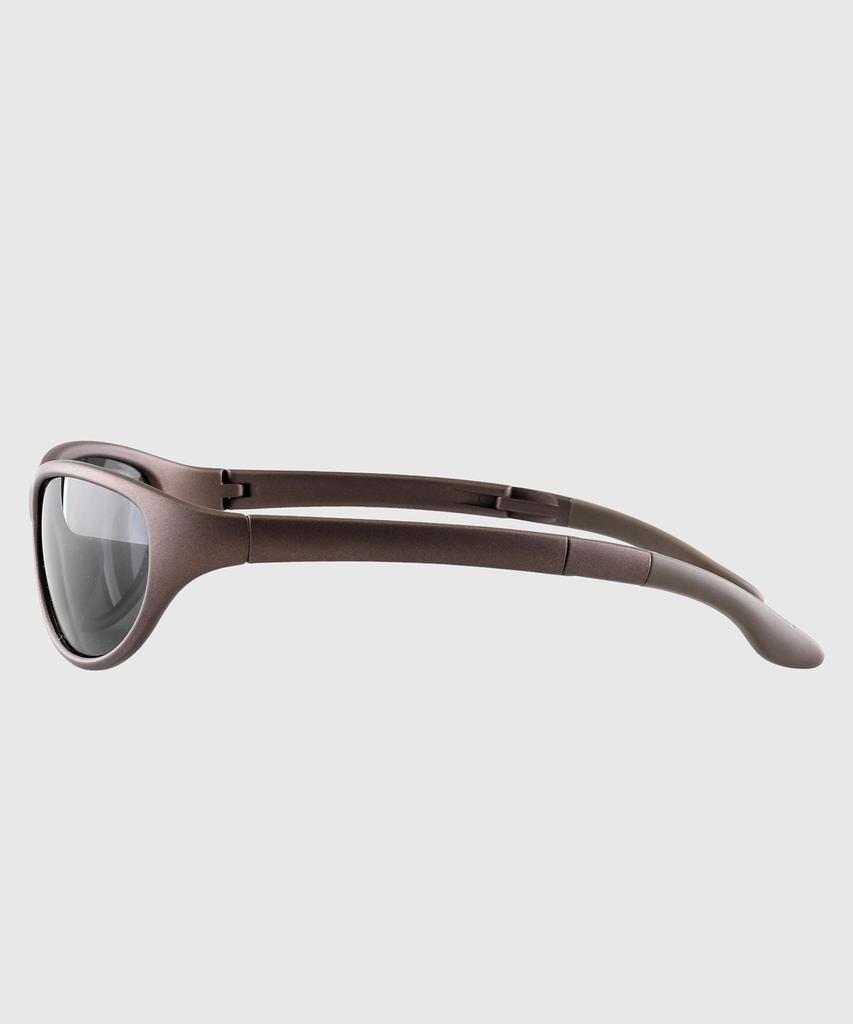 Tuditeo Tra Uv400 Gorpcore Foldable Lightweight Polarized Sunglasses C2 Polarized Pearl Champagne