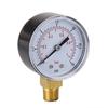 Low Pressure Gauge for Fuel Air Hydraulic 50mm 0/15 PSI 0/1 Bar 1/4 BSPT