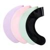 Silicone Stylist Cutting Collar Hair Dyeing Shawl Waterproof Neck Cape Wrap Cover Professional Barber Hair Shawl for Salon Use