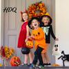 Community Trick Or Treat Bags Halloween or Candy Bag for Kids Cute Ghost School with Handle Oxford Cloth Snack Holder Party Favors Reusable