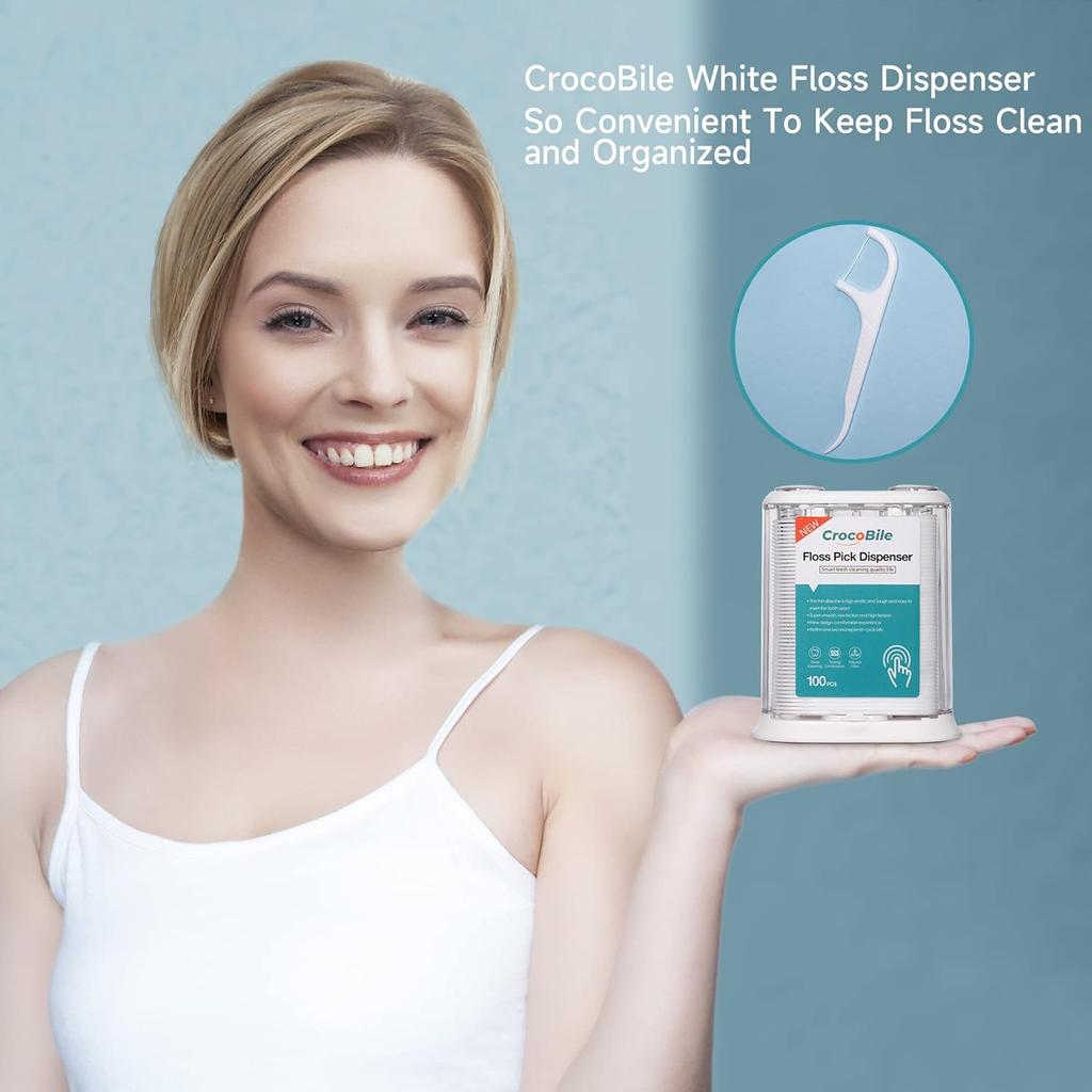 Automatic Floss Holder Disposable Floss Stick Floss Stick Dispenser Automatic Floss Dispenser Floss Dispenser Oral Care Tools