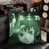 Anime S-Serial Experiments L-lain Pillow Case Square Pillow Bedroom Sofa Leisure Comfort Cushion Car Home Decoration