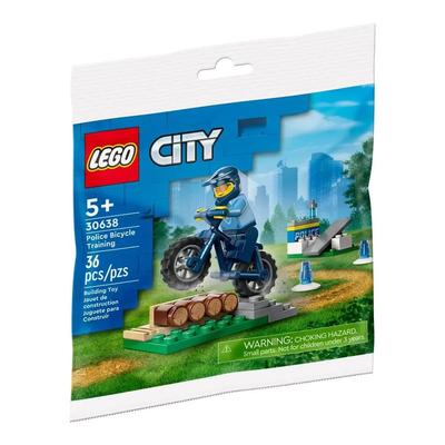 Lego City Police Bike Training Polybag Set 30638 with Mini Figure and Accessories Toy