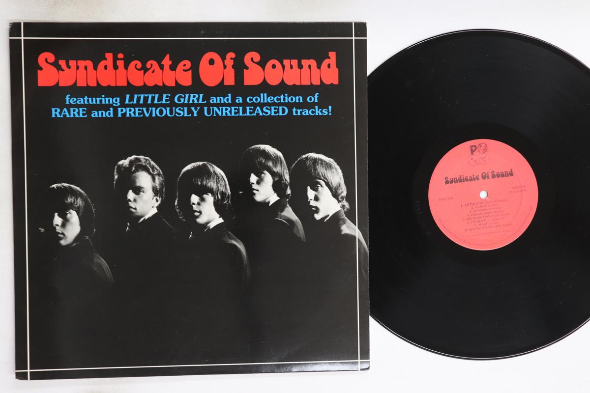 

LP Record SYNDICATE OF SOUND Syndicate Of Sound PERF388 PERFORMANCE 1988 US Rock Used
