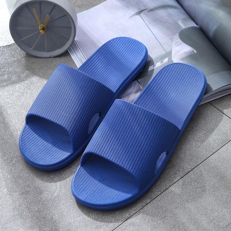 Women's Slippers Summer Couple Bathroom Bath Sandals Home Household Indoor Non-slip Deodorant Men's Slippers Four Seasons Universal Sandals