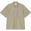 S/S Craft Shirt Loose Fit Logo Casual Short Sleeve Shirt Men Shirts I035232-3IN-XX
