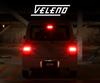 VELENO T20 LED Brake Double Lamp Tail Lamp 730 lm Red Stop Lamp Easy