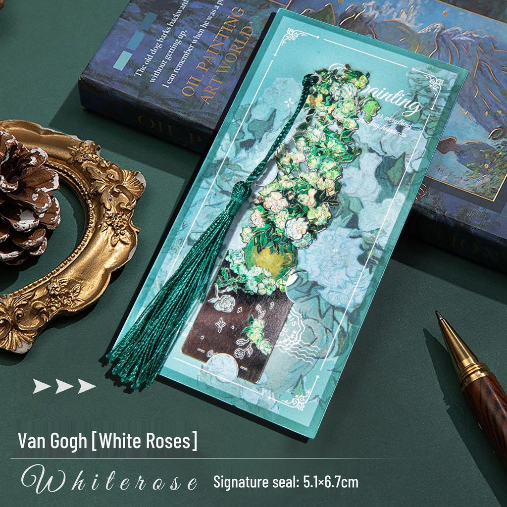 Van Gogh Oil Painting Bookmark Gift Set for Teachers and Students