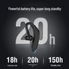 Bluetooth Earphones F900: Single Ear, Clip-On, Wireless, Long Standby, Caller ID, Sporty Design