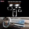 Für Kia EV5 2024 2025 Auto Mittelkonsole Medien Armaturenbrett Navigation TPU Kratzfest Schutzfolie Innenraum Folien Aufkleber