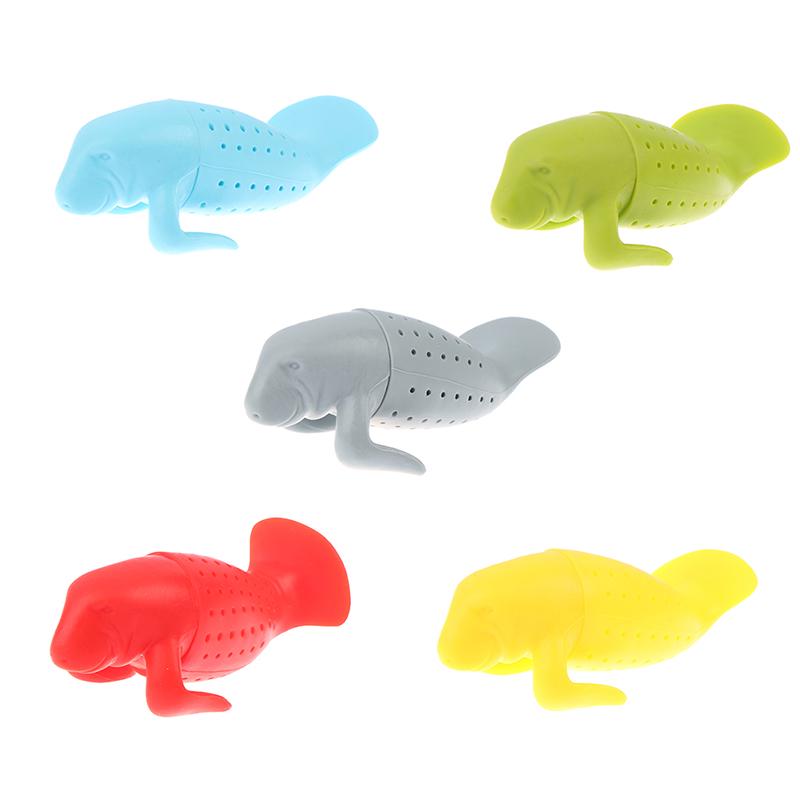 Buy Food Grade Manatee Tea Infuser Color Boxed Tea Strainer Manatee ...
