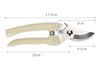 Stainless Steel Pruning Shears - Garden Tools for Branches and Fruit Trees