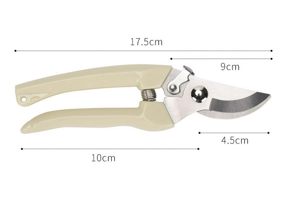 Stainless Steel Pruning Shears - Garden Tools for Branches and Fruit Trees
