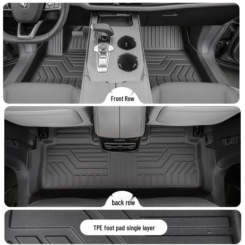 Changan Uni-K 21-24 Dywaniki podłogowe TPE - Pełne pokrycie, Dopasowane na miarę