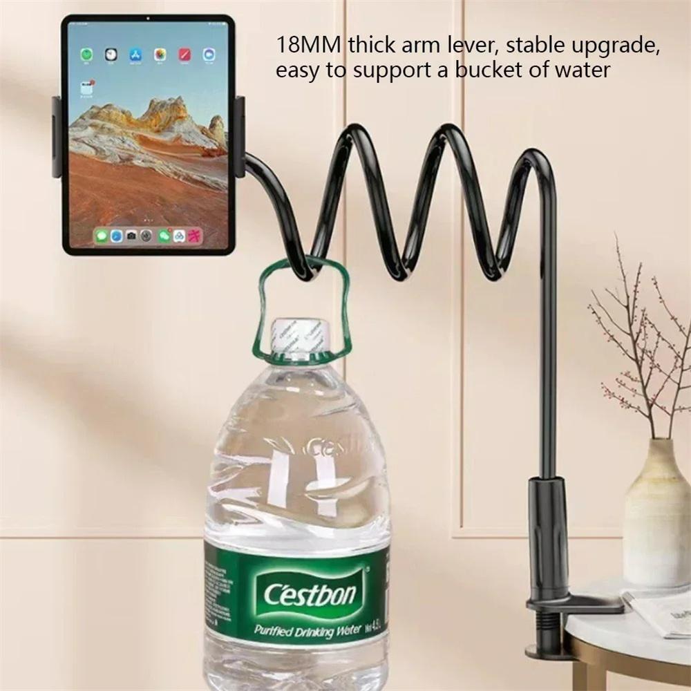 Universal Flexible Arm Clip Adjustable Lazy Mobile Phones Mount Portable Home Bed Desktop Bracket Smartphone Mount Mount Stand