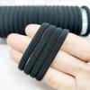 Super Strong Basic Large Capacity Hair Tie Rubber Band Hair Tie Black